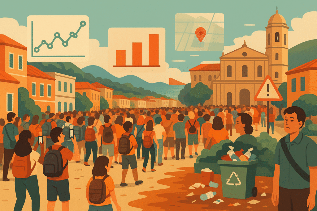 Sobreturismo: como prevenir crises e planejar com dados