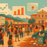 Sobreturismo: como prevenir crises e planejar com dados