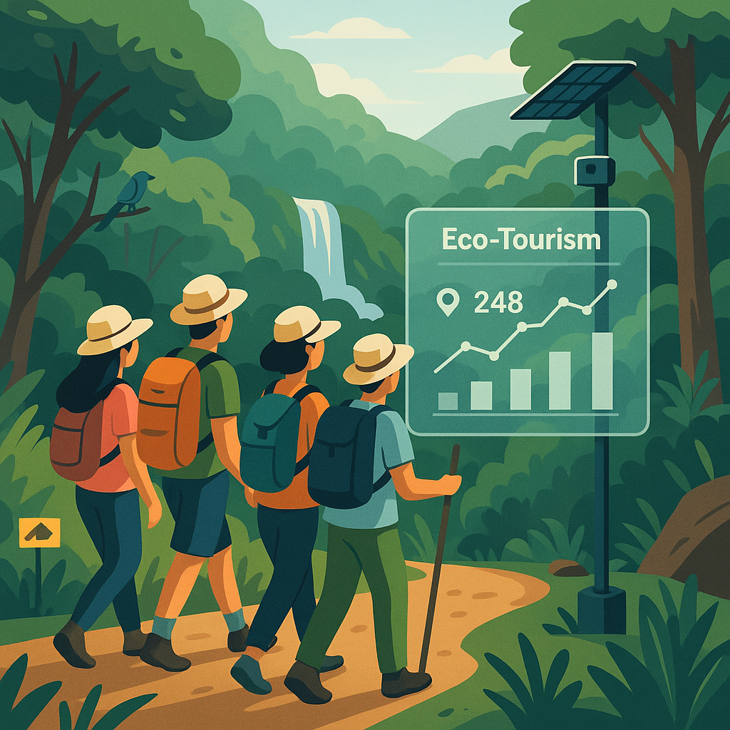 Ecoturismo e inteligência: conciliar conservação e desenvolvimento